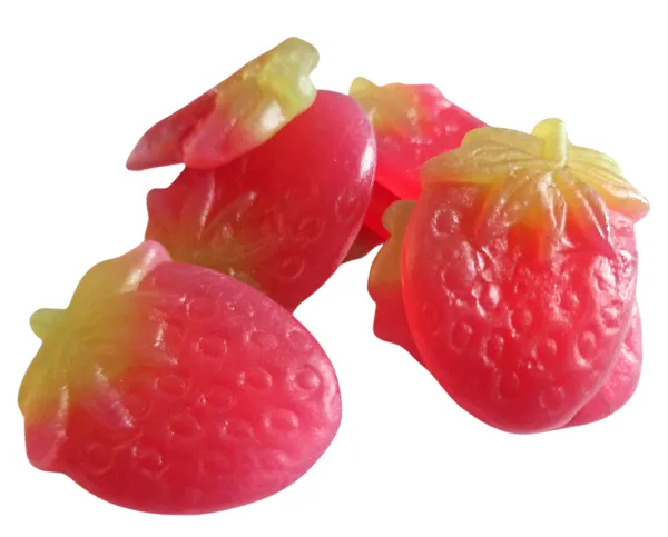 Naschig vegetarische Erdbeeren 800g Naschig vegetarische Erdbeeren 800g
